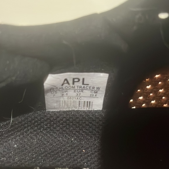 APL Gold & Black sneakers - Picture 5 of 5